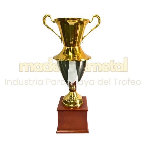 Imagen de Copa anfora de metal - M5.3091